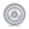 Asanti Black ABL-40 Tiara 22x9 5x112 5x120 Silver Bright Machined Wheel 22" 27mm