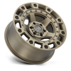 18" Black Rhino Cinco 18x9.5 Bronze W/ Black Bolts 6x5.5 Wheel -18mm Rim
