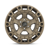 18" Black Rhino Cinco 18x9.5 Bronze W/ Black Bolts 6x5.5 Wheel -18mm Rim