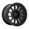 Set 4 20" Black Rhino Rapid 20x8.5 6x5.5 Matte Black Wheels 0mm Truck Suv Rims