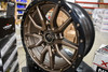 Set 4 Fuel D681 Rebel 18x9 5x5 Matte Bronze Black Bead Ring Wheels 18" 1mm