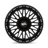 Moto Metal MO809 Stinger 20x9 8x6.5 Gloss Black 20" 18mm For Chevy GMC Ram Ford