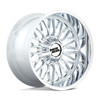 Set 4 Moto Metal MO809 Stinger 20x10 5x5 5x5.5 Chrome Wheels 20" -18mm Rims