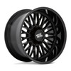 Set 4 Moto Metal MO809 Stinger 20x9 8x180 Gloss Black Wheels 20" 18mm Truck Rims