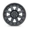 Black Rhino Cleghorn 18x9 6x5.5 Matte Black Wheel 18" -18mm Rim