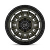 Black Rhino Legion 17x9 6x5.5 Olive Drab Green With Black Lip Wheel 17" 0mm Rim