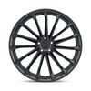 Set 4 OHM Proton 18x8.5 5x120 Gloss Black Wheels 18" 30mm Rims