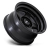 Set 4 KMC KM728 Lobo 17x8.5 6x120 Matte Black Wheels 17" 18mm Rims