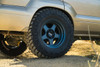 Set 4 KMC KM728 Lobo 17x8.5 6x120 Metallic Blue Wheels 17" 18mm Rims