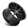 Set 4 Niche M117 Misano 17x8 5x4.5 Matte Black Wheels 17" 40mm Rims