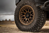 KMC KM722 Technic 18x9 5x5.0 Matte Bronze Wheel 18" 0mm Rim