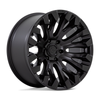 Fuel 1PC D831 Quake 20x9 5x5.5 Blackout Wheel 20" 1mm Rim