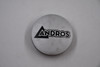 Andros Wheels Silver w/ Black Logo Wheel Center Cap Hub Cap S138S75-S4(U) 3"