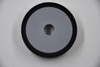 Blank Black w/ Gray Middle Wheel Center Cap Hub Cap C590(NL) 2.375" Snap In, No Logo/Inset