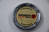 Honda Racing Chrome w/Gold, Red,Black Logo Wheel Center Cap Hub Cap MK011 2.625"