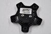 Vision 405 Korupt C405GBR-65V Black w/Red Wheel Center Cap Fit 5x4.5 5x5 & More