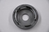 Blank Black Wheel Center Cap Hub Cap C110-2 2.75" Snap In, No Logo/Inset