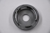 Blank Black Wheel Center Cap Hub Cap C110-2 2.75" Snap In, No Logo/Inset