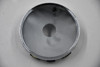 Blank Chrome Wheel Center Cap Hub Cap XC512BW-1(NL) 2.625" No Logo/Inset