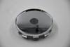 Blank Chrome Wheel Center Cap Hub Cap XC512BW-1(NL) 2.625" No Logo / Inset