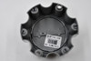 Genuine style Vision silver wheel hub cap C353WPS-6V with removable end cap for 6x5.5 and 6x135 applications, direct replacement for aftermarket truck wheels.