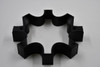 Ultra Motorsports Black Wheel Center Cap Hub Cap 89-8809SGB 7.875" Spacer/Extension