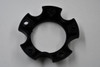 Vision Wheels Satin Black Wheel Center Cap Hub Cap C-722-3 4.75" Vision Off Road 354 Manx 2 5 Lug