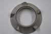 NOS Fittipaldi CPO Silver Wheel Center Cap Hub Cap 2370151 6.25" Open End, No Logo/Inset