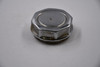 Blank Chrome Wheel Center Cap Hub Cap 3/BLANK 3" Push In, No Logo/Inset