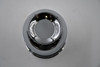 Vision Wheels Chrome Wheel Center Cap Hub Cap 521-B83-CAP(N) 3.5" Sport Star 521, Push Thru, No Logo
