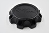 Milanni 446 Kool Whip 8 lug Matte Black Wheel Center Cap Hub Cap C446-8S-CAP
