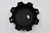 Milanni 446 Kool Whip 8 lug Matte Black Wheel Center Cap Hub Cap C446-8S-CAP