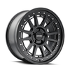 Set 4 20" Mayhem Compass 20x9 Matte Black 6x5.5 18mm For Chevy GMC Cadillac Rims
