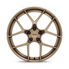 American Racing AR924 Crossfire 20x10.5 5x4.5 Matte Bronze Wheel 20" 45mm Rim