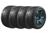 Nitto NT01 D.O.T.-compliant competition tire for road racing, track days, autocross and high-performance driving, available online from A2i Wheel & Tire