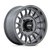 KMC Powersports KS138 Impact Utv 15x7 4x137 Anthracite Wheel 15" 10mm Rim