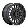 KMC Powersports KS138 Impact Utv 15x7 4x156 Satin Black Wheel 15" 10mm Rim