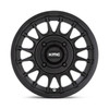 KMC Powersports KS138 Impact Utv 15x7 4x156 Satin Black Wheel 15" 10mm Rim