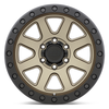 Black Rhino Baker 18x9 6x4.5 Matte Bronze W/ Black Ring Wheel 18" 12mm Rim