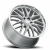 Set 4 19" Voxx Masi Silver Mirror Mach Lip Wheels 19x8.5 5x4.5 35mm Rims
