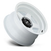 KMC KM728 Lobo 17x8.5 6x4.5 Gloss White Wheel 17" 18mm Rim