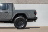 Set 4 KMC KM727 Wrath 17x8.5 5x5 Satin Black Wheels 17" 0mm Rims