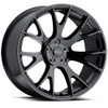 20" Voxx Replica Hellcat Gloss Black Wheel 20x9 5x115 20mm Rim