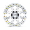 KMC KM237 Riot Beadlock 17x9 6x5.5 Machined Wheel 17" -38mm Rim