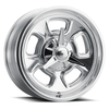 Set 4 17" Voxx B/G rod works High Boy Polished Wheels 17x7 5x4.5 5x4.75 6mm Rims