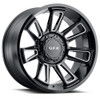 20" Voxx G-FX TR21 Gloss Black Milled Wheel 20x10 6x135 6x5.5 -19mm Lifted Rim
