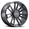 20" Voxx G-FX TR21 Matte Black Wheel 20x10 8x6.5 -19mm Lifted For Chevy GMC Ram