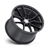 Cray Spider 18x9 5x4.75 Matte Black Wheel 18" 50mm Rim