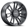 20" Voxx G-FX TR21 Matte Black Wheel 20x9 6x135 6x5.5 12mm For Ford Chevy GMC