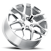 22" Voxx Replica SSW Chrome Wheel 22x9 6x5.5 31mm For Chevy GMC Ram Rim